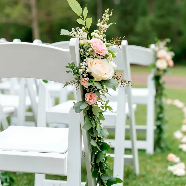 Des compositions florales pour la décoration de mariage à Seysses en Haute-Garonne 31