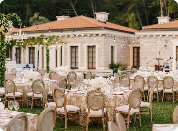 Réception de mariage et décoration de mariage à Seysses en Haute-Garonne 31