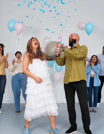 Baby shower et gender reveal à Seysses en Haute-Garonne 31