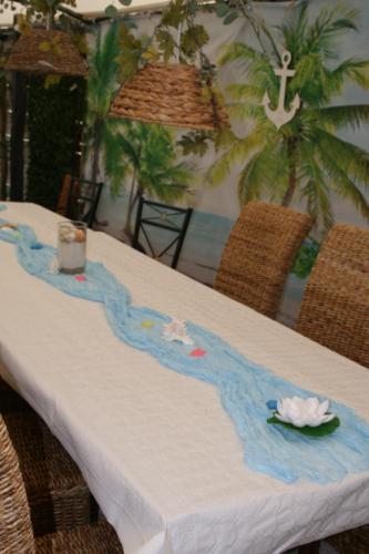 décoration du lieu de réception