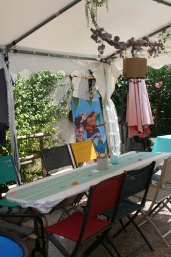 décoration du lieu de réception