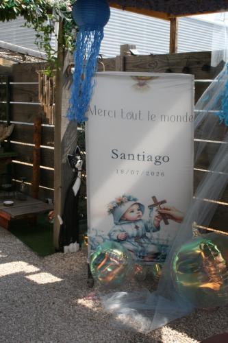 décoration du lieu de réception