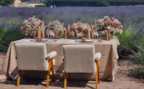 Décoration et mise en place table