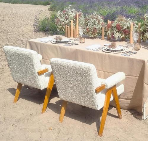 Décoration et mise en place table