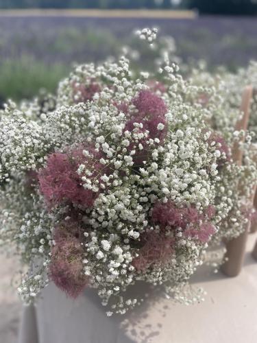 composition floral centre de table